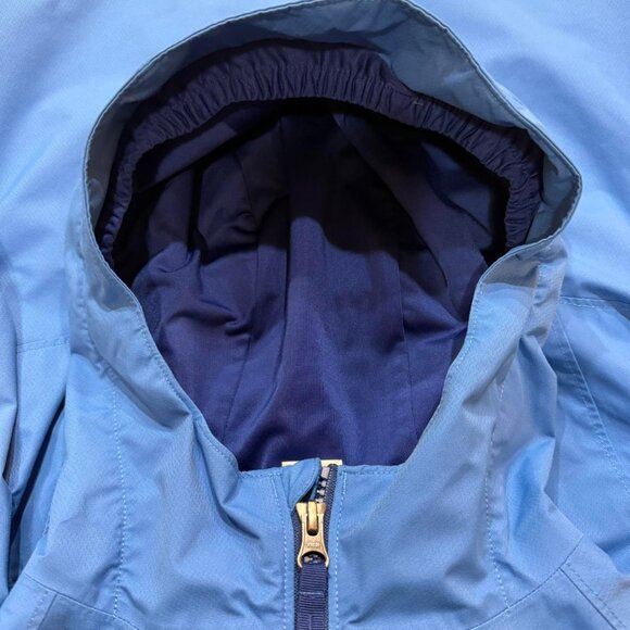 REI Girls Blue Waterproof Jacket - Size M (10-12) - Picture 5 of 7